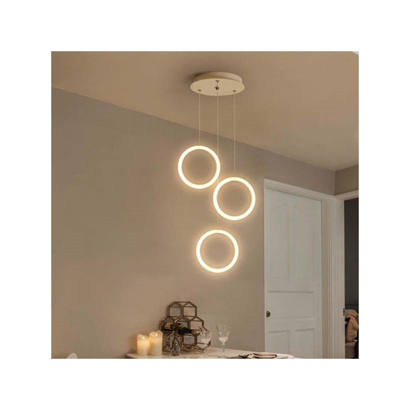 Ring LED Chandelier