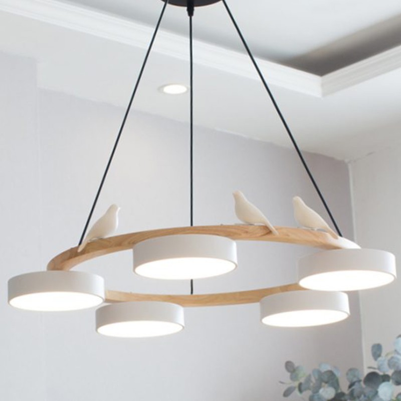 Birdy LED Chandelier
