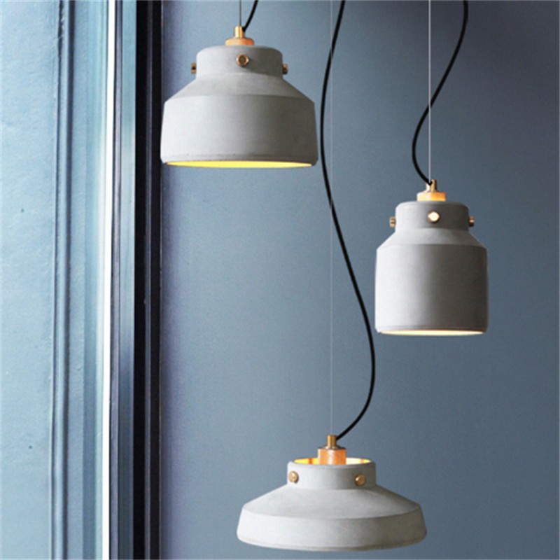 GOTHEX Cement Pendant Light