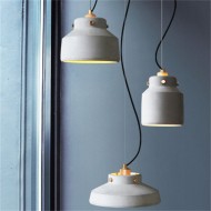 GOTHEX Cement Pendant Light