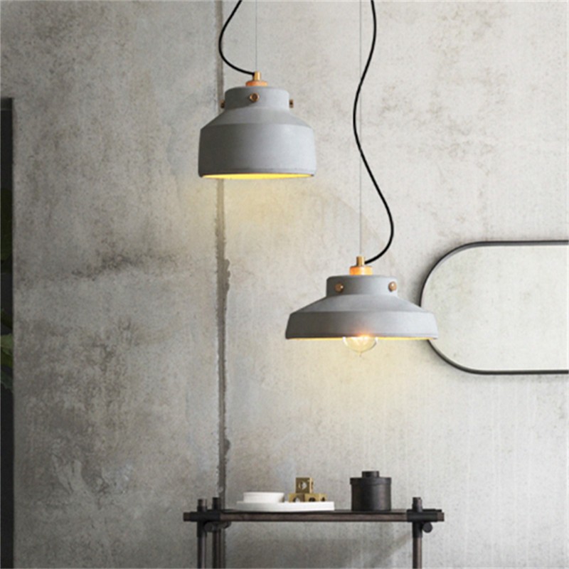 GOTHEX Cement Pendant Light