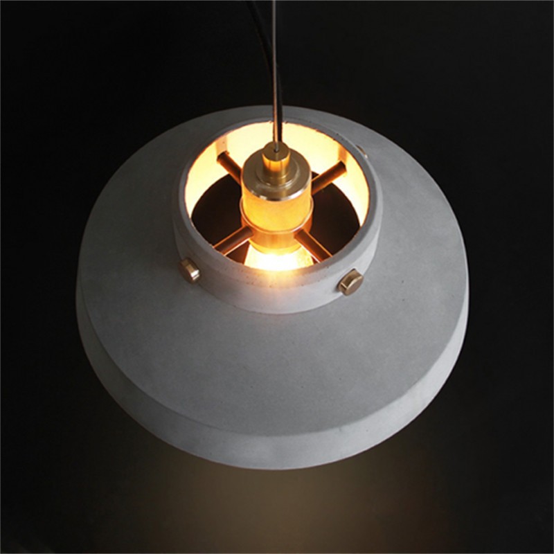 GOTHEX Cement Pendant Light