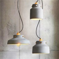 GOTHEX Cement Pendant Light
