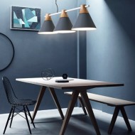 GRENNER Pole Pendant Light