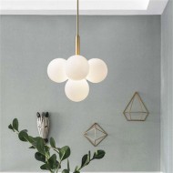 Grape Globe Pendant Lamp