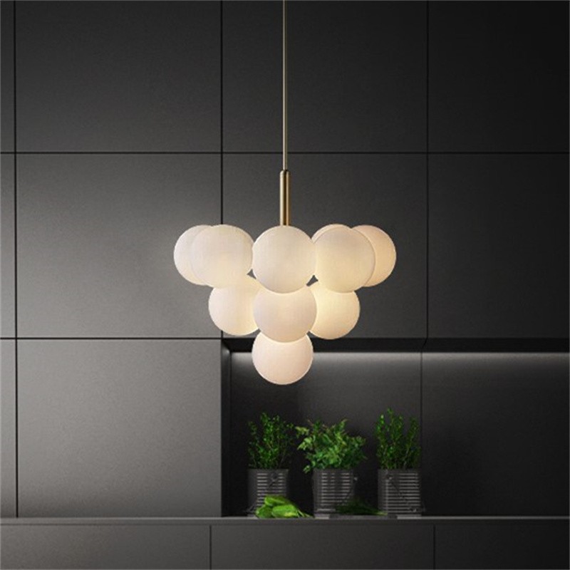 Grape Globe Pendant Lamp