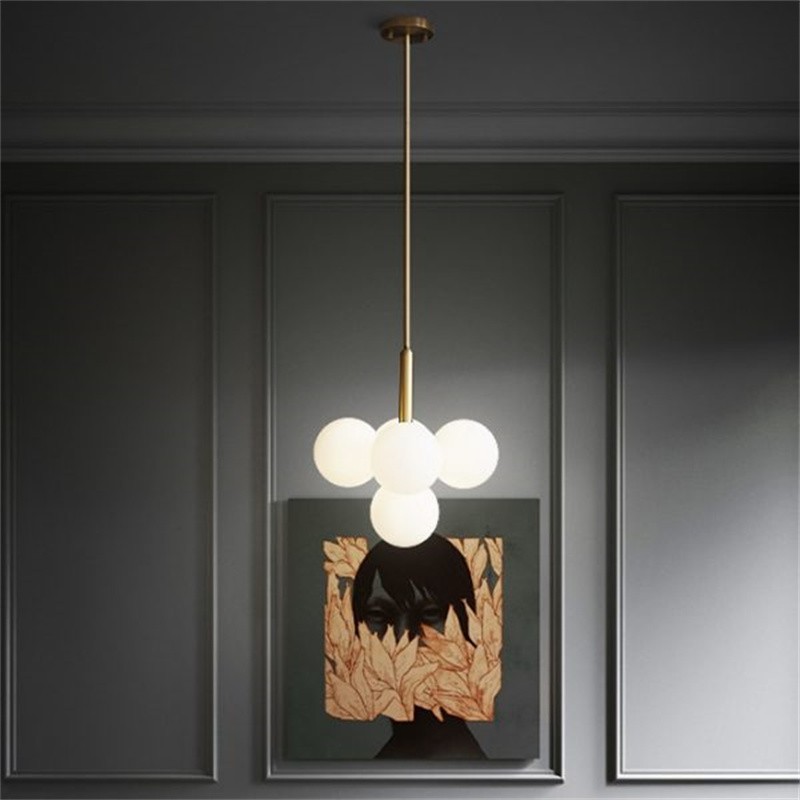 Grape Globe Pendant Lamp