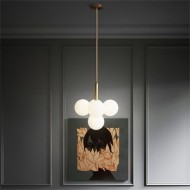 Grape Globe Pendant Lamp