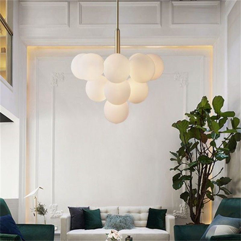 Grape Globe Pendant Lamp