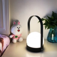 مصباح طاولة سلة محمول باليد