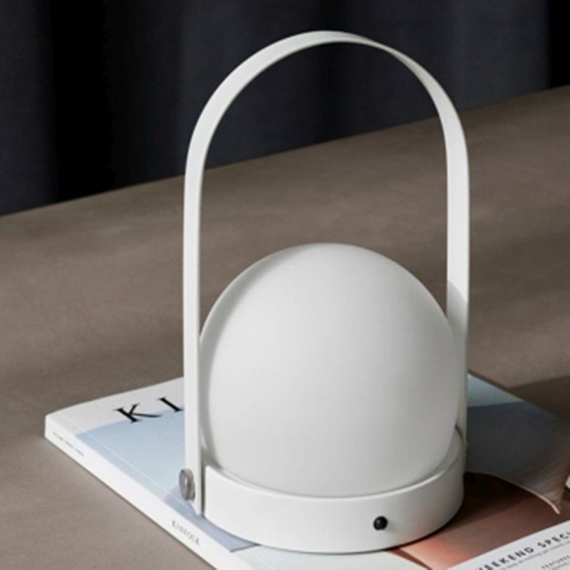 مصباح طاولة سلة محمول باليد