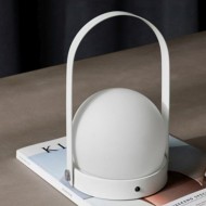 مصباح طاولة سلة محمول باليد