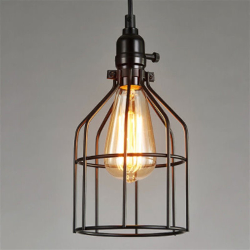 Greenhouse Cage Pendant Light