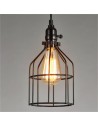 Greenhouse Cage Pendant Light