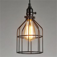 Greenhouse Cage Pendant Light