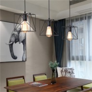 Greenhouse Cage Pendant Light