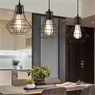 Greenhouse Cage Pendant Light