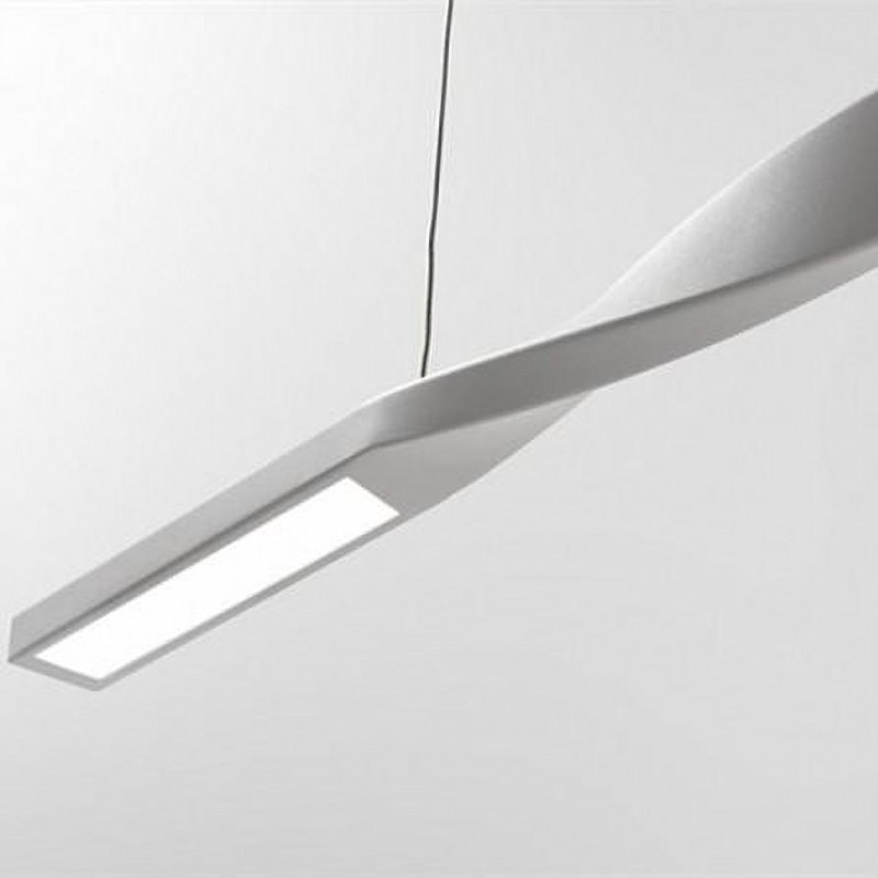 HELSKI Twisted Slim Case Pendant Light