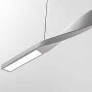 HELSKI Twisted Slim Case Pendant Light