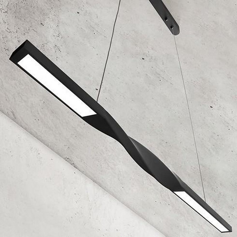 HELSKI Twisted Slim Case Pendant Light