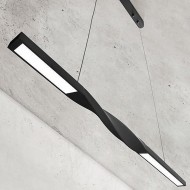 HELSKI Twisted Slim Case Pendant Light