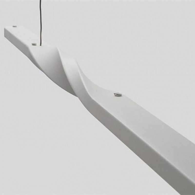 HELSKI Twisted Slim Case Pendant Light