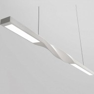 HELSKI Twisted Slim Case Pendant Light