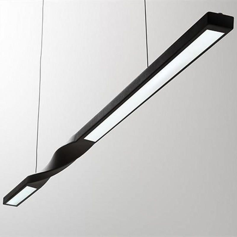 HELSKI Twisted Slim Case Pendant Light