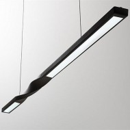 HELSKI Twisted Slim Case Pendant Light
