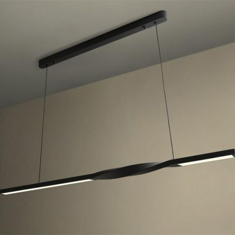 HELSKI Twisted Slim Case Pendant Light