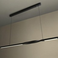 HELSKI Twisted Slim Case Pendant Light