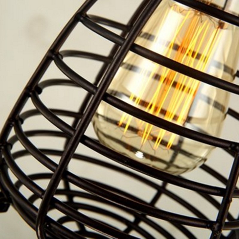 HEDRON Web Cage Pendant Light