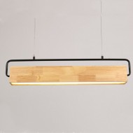 HEDVA Scandinavian Wooden Pendant Light