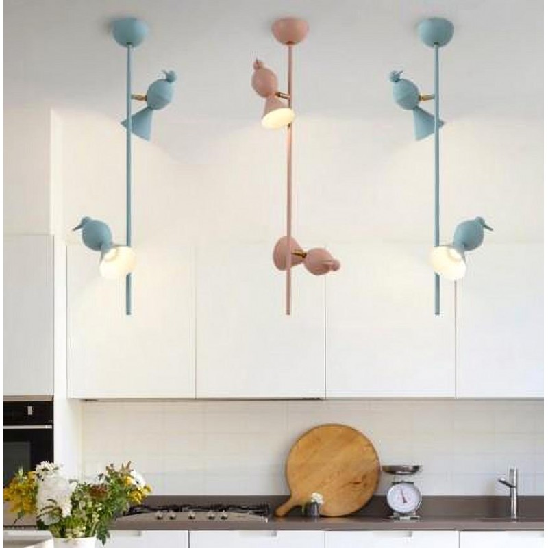 Bird discount light pendant