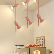 FLYCATCHER مصباح معلق على شكل طائر جاثم