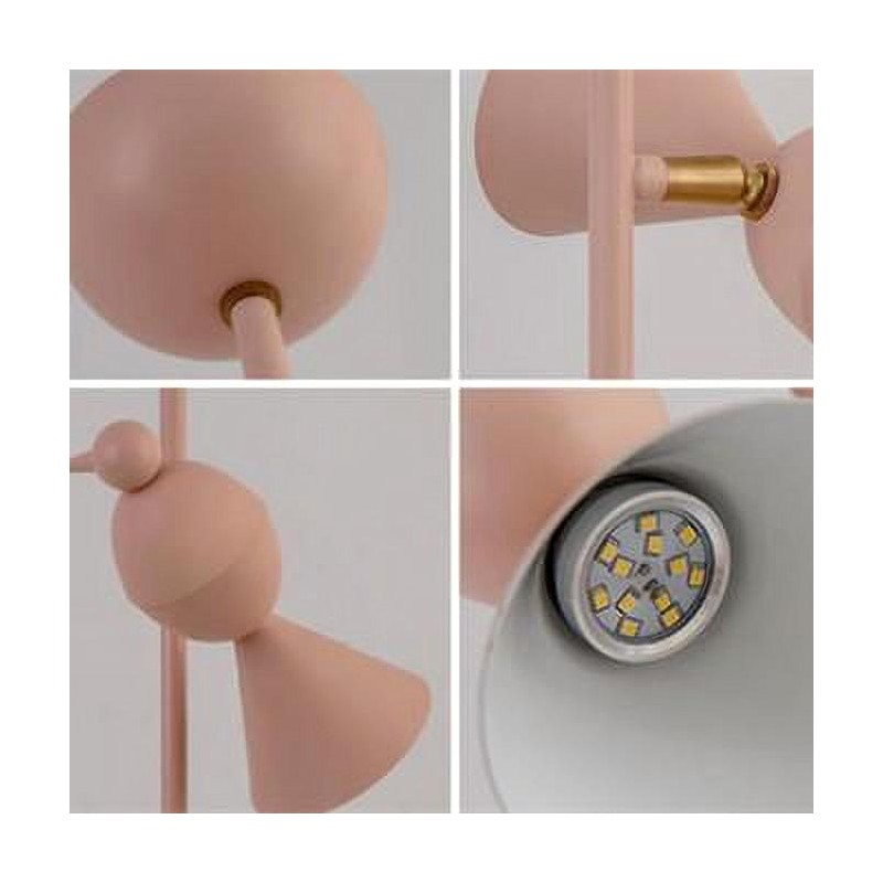 FLYCATCHER Perched Bird Hanging Light