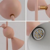 FLYCATCHER Perched Bird Hanging Light