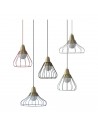 HEDVA Scandinavian Wooden Pendant Light