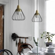 HELENA Caged Pendant Lamp