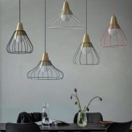 HELENA Caged Pendant Lamp
