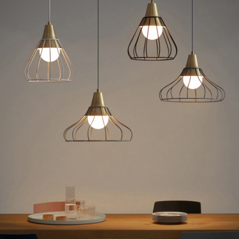 HELENA Caged Pendant Lamp