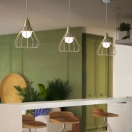 HELENA Caged Pendant Lamp