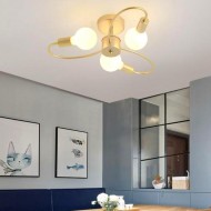 Flower Pattern Ceiling Light