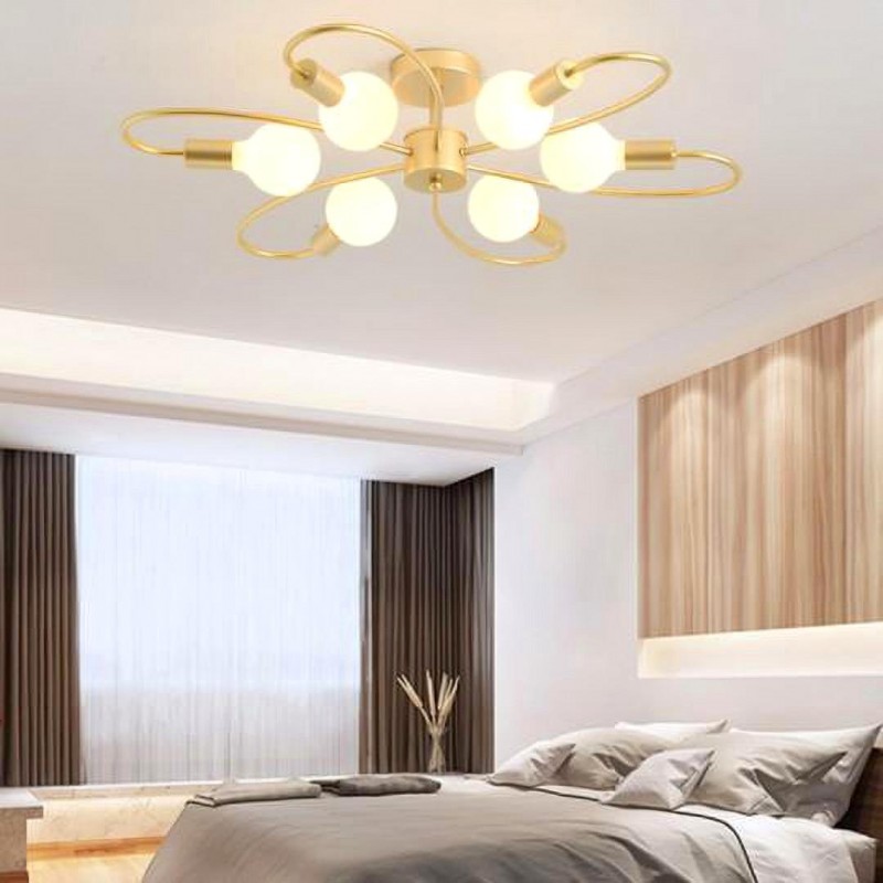 Flower Pattern Ceiling Light