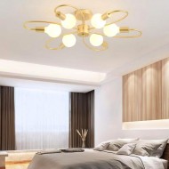 Flower Pattern Ceiling Light