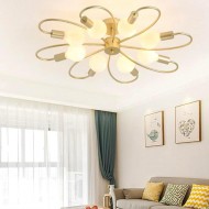 Flower Pattern Ceiling Light