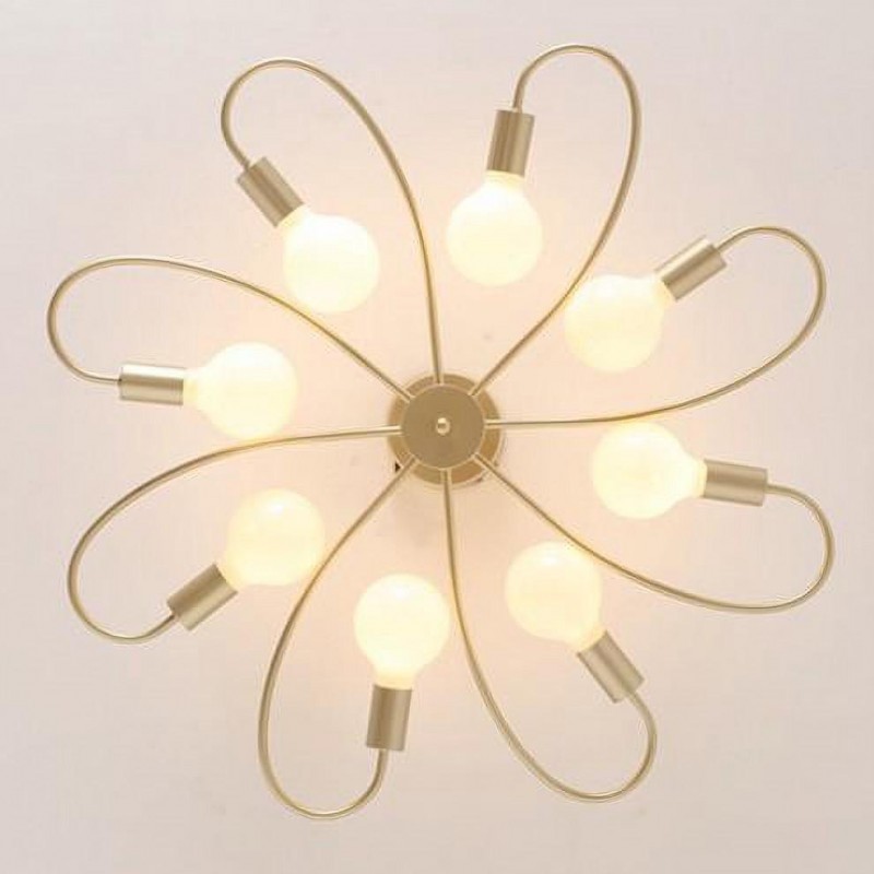 Flower Pattern Ceiling Light
