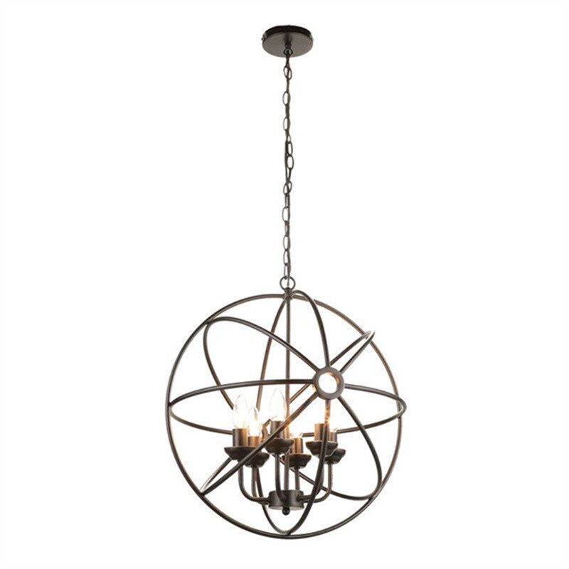 ثريا شمعة كروية