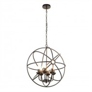 ثريا شمعة كروية