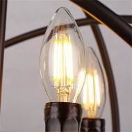 ثريا شمعة كروية